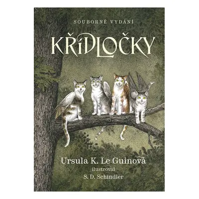 Křídločky - souborné vydání (varianta B) - Ursula K. Le Guin