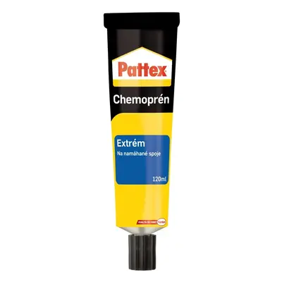 Henkel Pattex Chemoprén - Extrém kontaktní lepidlo, 120 ml, matně žluté