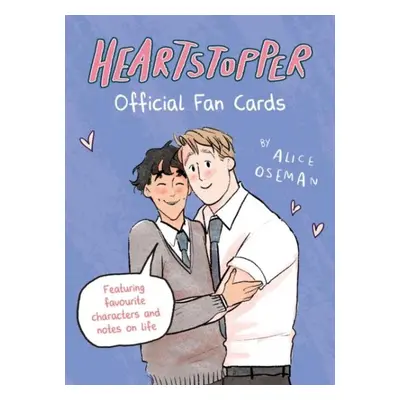 Heartstopper Official Fan Cards - Alice Oseman