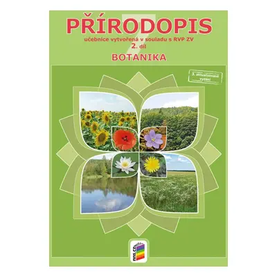 Přírodopis 7, 2.díl - Botanika (učebnice), 3. vydání