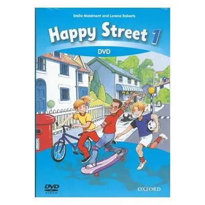 Happy Street 1 DVD (3rd) - Stella Maidment