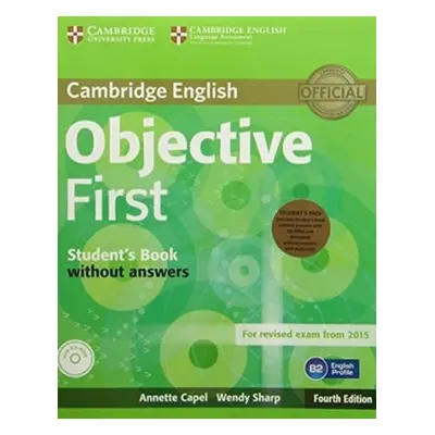 Objective First Student´s Pack (Student´s Book without Answers with CD-ROM, Workbook without Ans