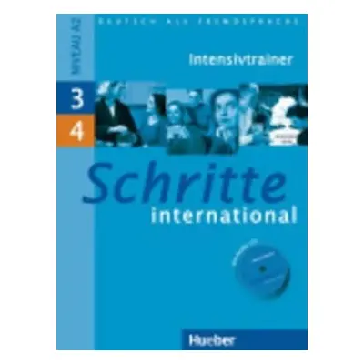 Schritte international 3+4: 3+4 Intensivtrainer mit Audio-CD - Daniela Niebisch