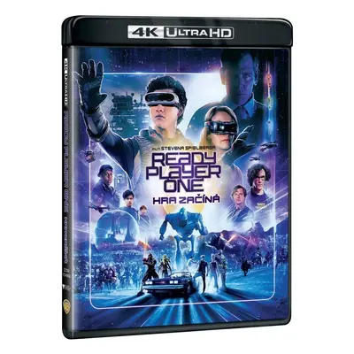 Ready Player One: Hra začíná BD (UHD)