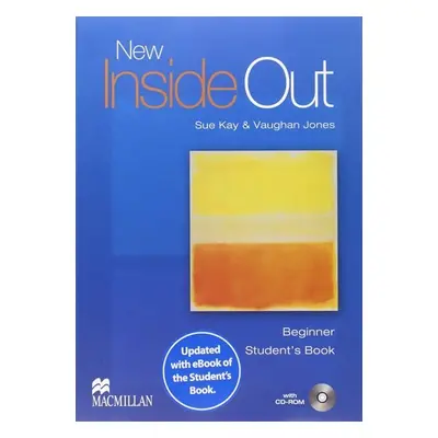 New Inside Out Beginner: Student´s Book + eBook - Sue Kay