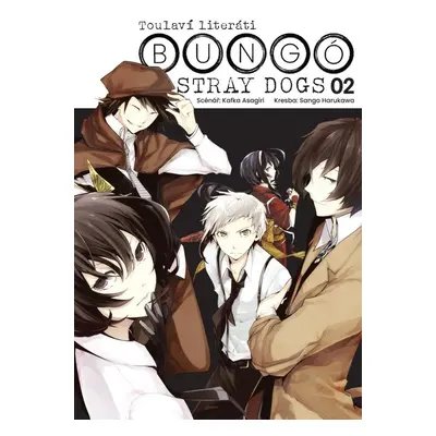 Bungó Stray Dogs - Toulaví literáti 2 - Kafka Asagiri