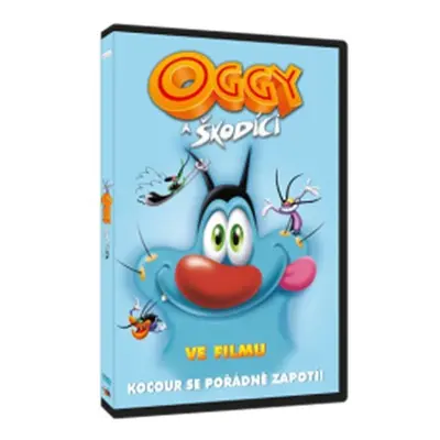 Oggy a škodíci - DVD