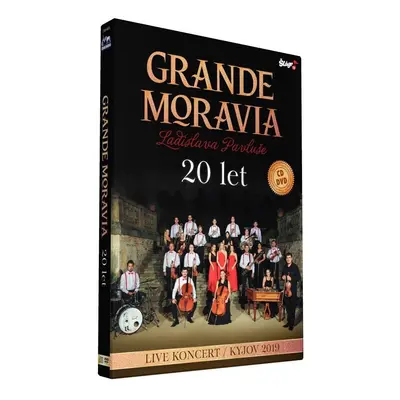 Grande Moravia 20 let - CD + DVD