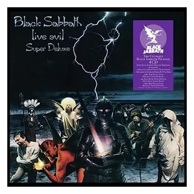 Live Evil (40th Anniversary / Super Deluxe) - Black Sabbath