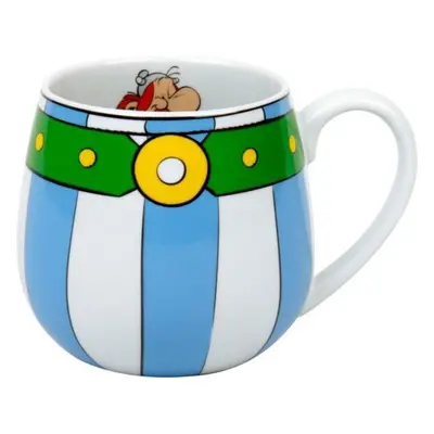 Asterix a Obelix Hrnek porcelánový 420 ml - Obelixův opasek