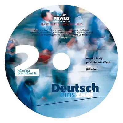 Deutsch eins, zwei 2 - CD /1ks/