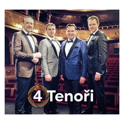 4 Tenoři - CD - 4 Tenoři