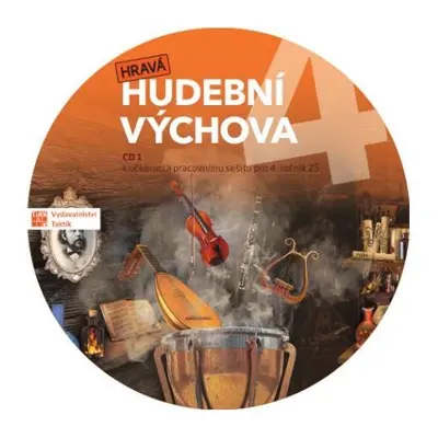 Hravá hudební výchova 4 – CD