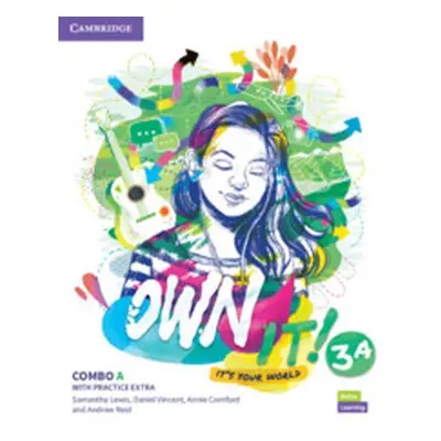 Own it! 3 Combo A Student´s Book and Workbook with Practice Extra - Lewis Samantha, Vincent Dani