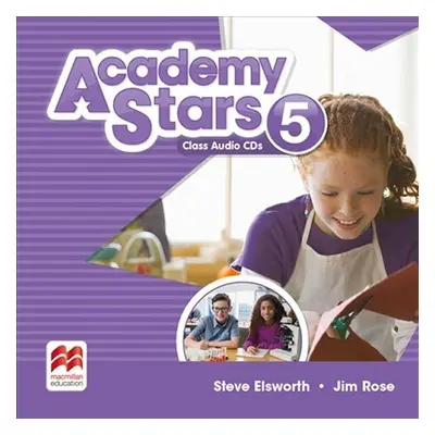 Academy Stars 5: Class Audio CD - Kathryn Harper