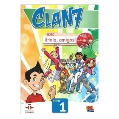 Clan 7 Nivel 1 Libro del alumno + CD-ROM - Manuela Miguez