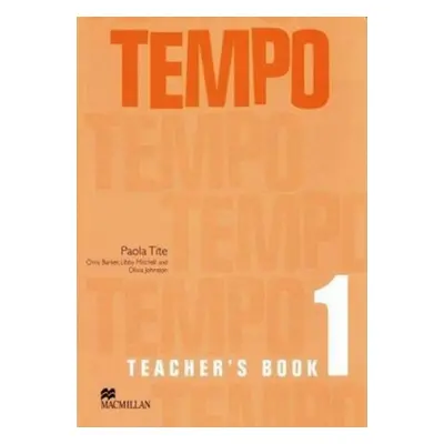 Tempo 1 Teacher´s Book - Chris Barker