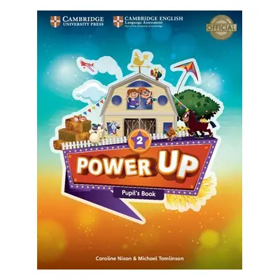 Power Up Level 2 Pupil´s Book - Caroline Nixon