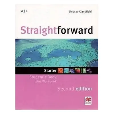 Straightforward Split Ed. Starter: Student´s Book w. Workbook - Lindsay Clandfield