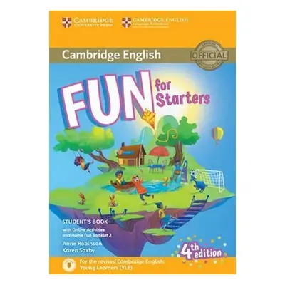 Fun for Starters Student´s Book with Online Activities with Audio and Home Fun Booklet 2 - Anne 