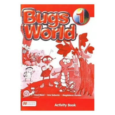 Bugs World 1 Activity Book Pack (AB+Student´s App)