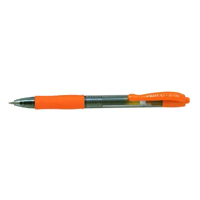 PILOT G-2 07, Roller, oranžová