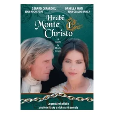 Hrabě Monte Christo 1. - DVD - Alexandre Dumas