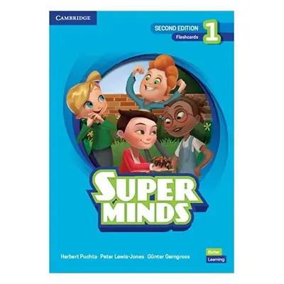 Super Minds 1 Flashcards, Second Edition - Peter Lewis-Jones