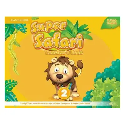 Super Safari Level 2 Teacher´s Book - Lucy Frino