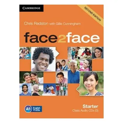 face2face Starter Class Audio CDs (3), 2nd - Chris Redston