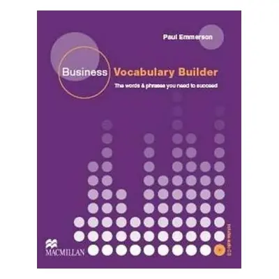 Business Vocabulary Builder Student Book with Audio CD Pack - Paul Emmerson