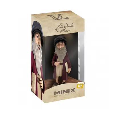 MINIX Icons: Historical - Leonardo Da Vincci