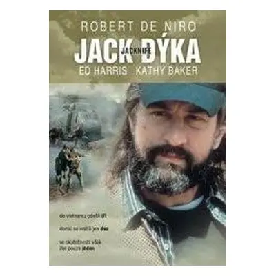 Jack Dýka - DVD pošeta