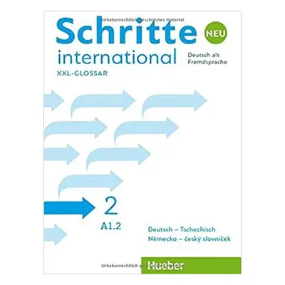 Schritte international Neu 2: Glossar XXL Deutsch-Tschechisch – Německo-český slovníček - Kolekt