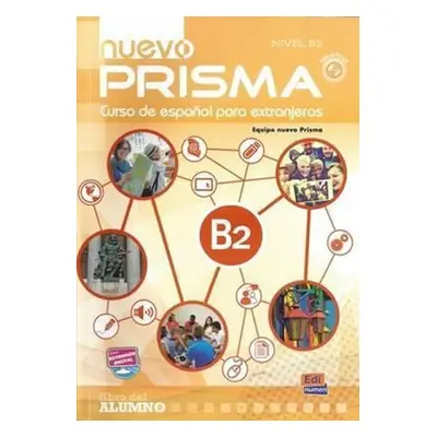 Prisma B2 Nuevo - Libro del alumno + CD