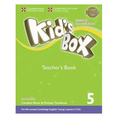 Kid´s Box 5 Teacher´s Book British English,Updated 2nd Edition - Melanie Williams