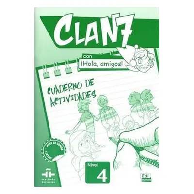 Clan 7 Nivel 4 - Cuaderno de actividades