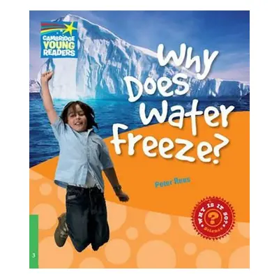 Cambridge Factbooks 3: Why does water freeze? - Peter Rees