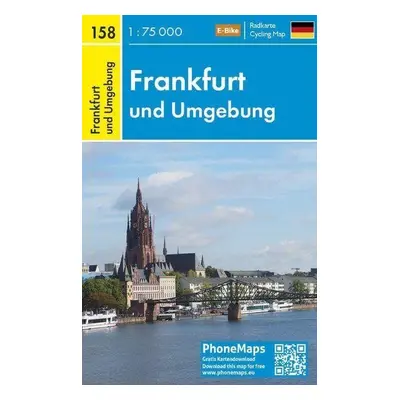 PMG 158 Frankfurt und Umgebund 1:75 000