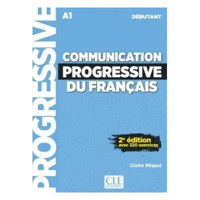 Communication progressive du français Débutant Livre+CD 2e éd.