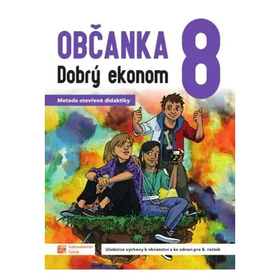 Občanka 8 Dobrý ekonom - učebnice