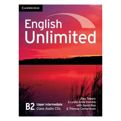 English Unlimited Upper Intermediate Class Audio CDs (3) - Alex Tilbury