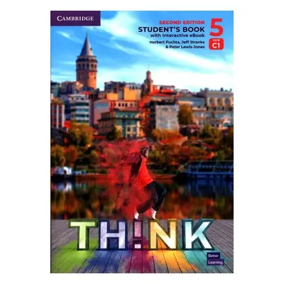 Think 2nd Edition 5 Student´s Book with Interactive eBook British English - Peter Lewis-Jones