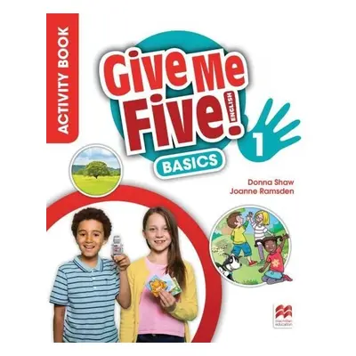 Give Me Five! Level 1. Activity Book Basics with Digital AB