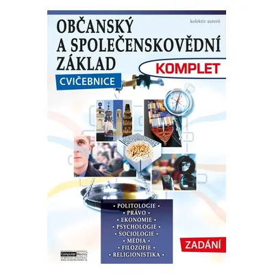 Občanský a společenskovědní základ Komplet - Cvičebnice (Zadání) - kolektiv autorů