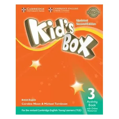 Kid´s Box 3 Activity Book with Online Resources British English,Updated 2nd Edition - Caroline N