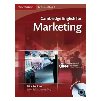 Cambridge English for Marketing Students Book with Audio CD - kolektiv autorů