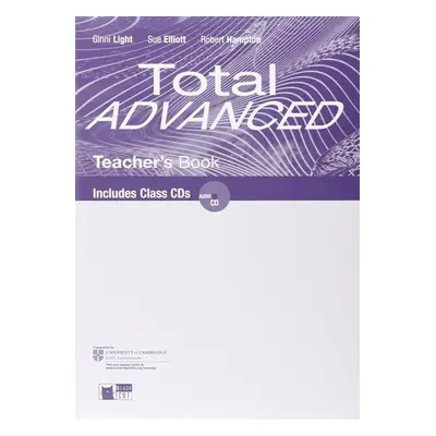 Total Advanced - Teacher´S Book + CD