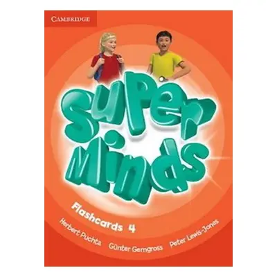 Super Minds Level 4 Flashcards (Pack of 89) - Herbert Puchta