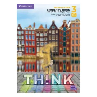 Think 2nd Edition 3 Student’s Book with Workbook Digital Pack - Herbert Puchta